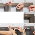 thumbnail image 3 of Window Screen Clips, White Plastic (Pack of 8), 3 of 4