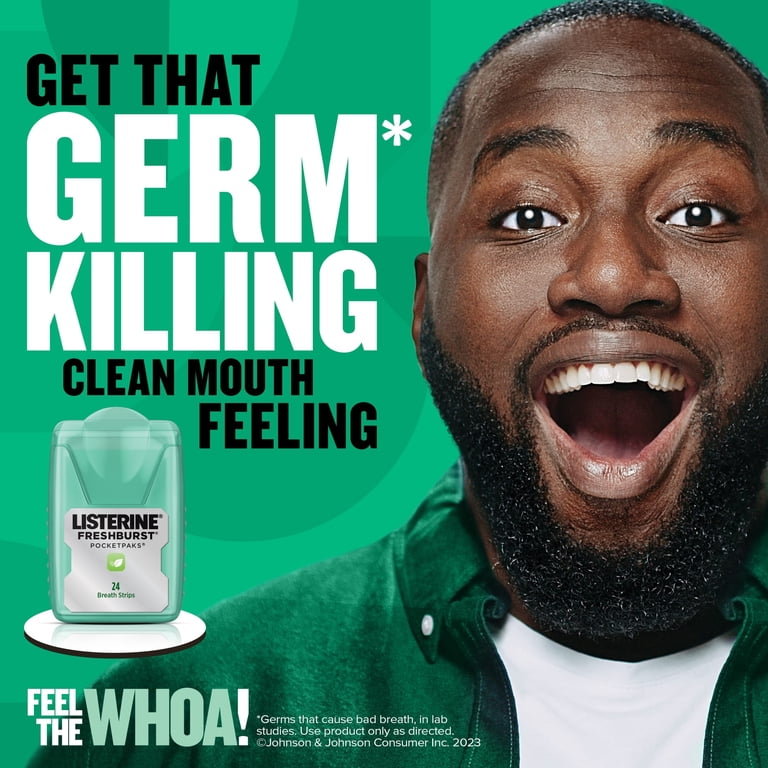 Breath Freshener Strips, Freshburst Spearmint photo 2