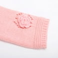 thumbnail image 6 of Women Autumn And Winter Rose Round Neck Knitted Button Sweater Cardigan, 6 of 8