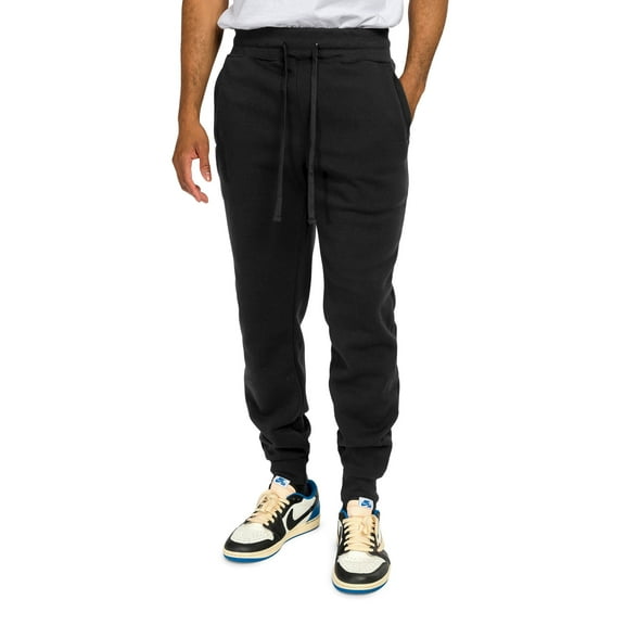 Victorious Men's Cotton Fleece Jogger Sweatpants with Pockets