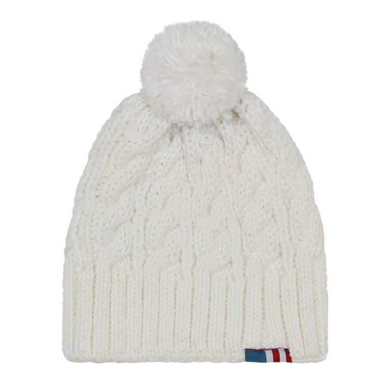 レディースウェア rurumu: usa-mimi knit cap white Men's Outerstuff White Team USA 2026 Winter Olympics Milano