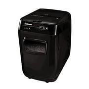 SEASONSUPRISE Fellowes Automax 200c Auto Feed Shredder, Black