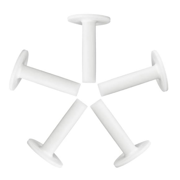 5 Pcs / Pack Support de Tees en Caoutchouc de Golf Gamme de Tapis de Golf Pratique 76mm