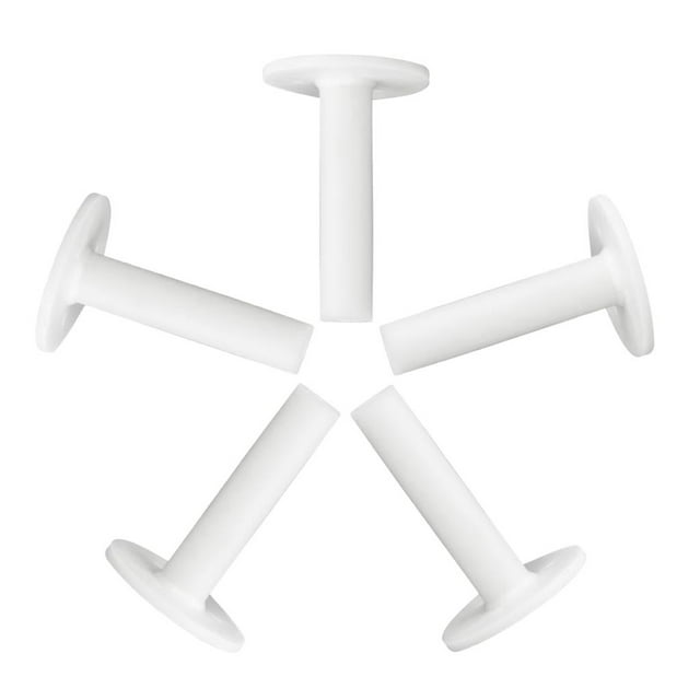 koolsoo 5 Pcs Support de T-Shirt de Golf en Caoutchouc pour Pratique Intérieure Extérieure & Tapis de Practice - 76mm