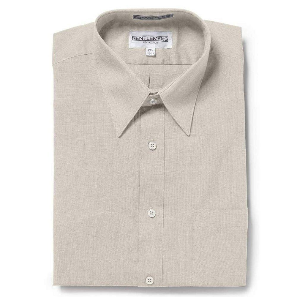 Gentlemens Collection Gentlemens Collection Mens Long Sleeve Dress