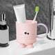 thumbnail image 1 of Organizadores de armario y almacenamiento, Organización y almacenamiento Taza para enjuague bucal Vaso para cepillado doméstico Vaso para lavado práctico Vaso para cepillado en pareja Vaso para pasta, 1 of 6
