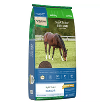 Nutrena SafeChoice Pelleted Senior Horse Feed, 50 lb. Bag
