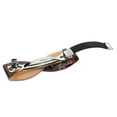 thumbnail image 4 of Grande Barrette Pince à Cheveux Modes Rectangulaire Attache Queue de Cheval - Brun, 8,5 cm, 4 of 8
