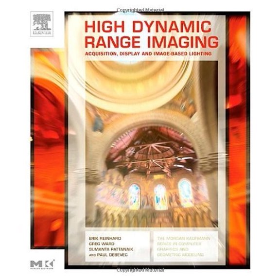 Pre-Owned High Dynamic Range Imaging: Acquisition, Display, and Image-Based Lighting (The Morgan Kaufmann Series in Computer Graphics) Hardcover