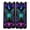 style-2, variant on Dreamy Purple Butterfly Pattern (80)-1 2pcs Blackout Curtains For Living Room Bedroom Grommet Top Window Set for Left And Right Biparting Open