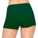 thumbnail image 3 of Pantalones cortos ALWAYS Workout Yoga para mujer Hunter Green XS, 3 of 6