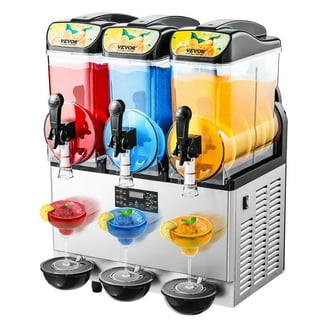 Kolice Commercial Frozen Beverage Slushie Making Machine