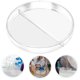 thumbnail image 4 of 10 placas de Petri transparentes para tejidos celulares vegetales con tapas, accesorios de laboratorio, 4 of 8