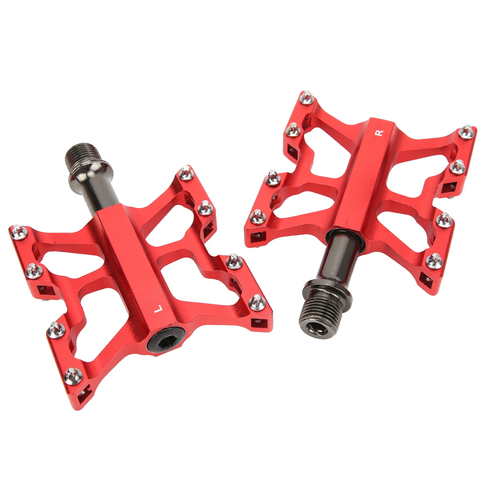 Bike 3 Bearing Pedal, Bike Bearing Pedal Rust Resistance Anodic