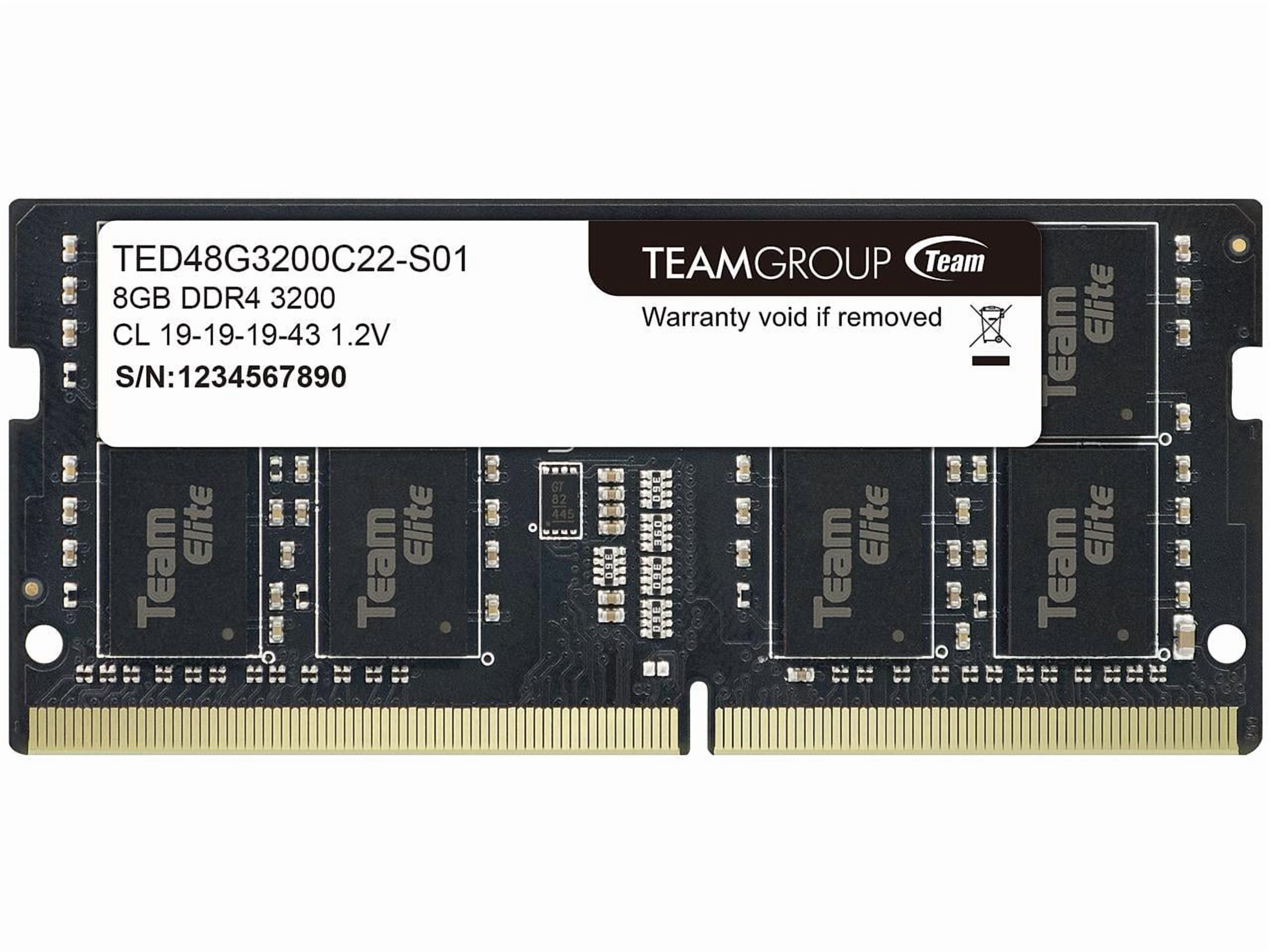 Crucial 32GB DDR4 3200MHz SODIMM Memory Kit, 2x16GB, 260-Pin, CAS