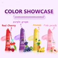thumbnail image 2 of Baorder Brillo Labial Hidratante 4 Piezas con Sabores de Fruta, 2 of 8