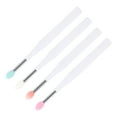 thumbnail image 3 of Yardwe 4Pcs Assorted Color Silicone Lipstick Applicators Cosmetic Brush Set for Daily Makeup Use, 3 of 8