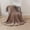 Coffee, variant on Super Soft Plush Fleece Throw Blanket for Couch and Bed, Cozy Lightweight Warm Blanket for All Season Home Use