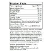 DGP for Pets All-Natural Joint Supplement for Dog Hip & Joint Support with Turmeric Boswellia Extract, Feverfew - Quick Mobility Support - 60 Chew Tabs for Pets