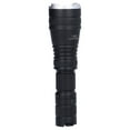 thumbnail image 2 of Linterna LED L60 con zoom, linterna recargable por USB, IP68, resistente al agua, para campamento al aire libre, tipo EE. UU., 2 of 5