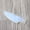 White, variant on 1 Small Opalite Ornamental Knife Blade  #4156     Mountain Man Knife