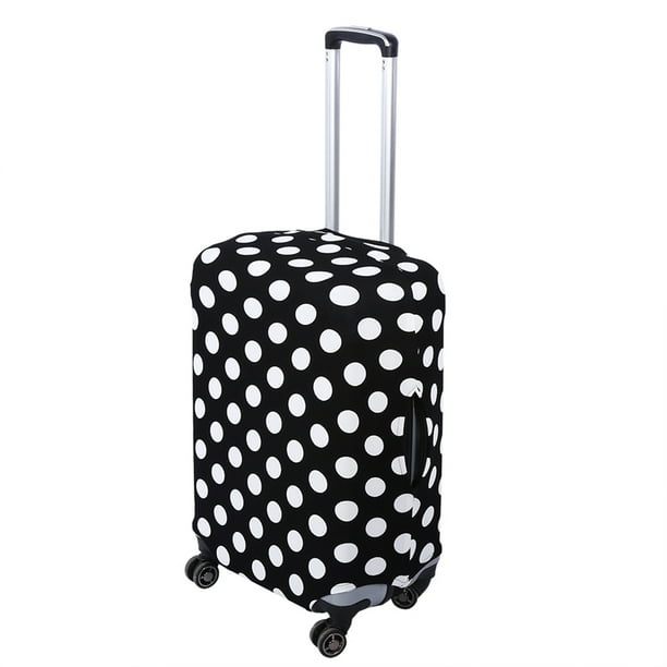Bolsa Protectora para maleta de vije elástica antiincrustante con Diseño de Cinta mágica, Patrones Vívidos para una una Apariaencia única, 3 Tamaamos Disponibles para Casi