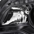 thumbnail image 4 of AKKON - For BLACK 2010 2011 2012 2013 2014 2015 Chevy Equinox Halogen Type Projector Headlight Headlamp Left & Right Set, 4 of 6