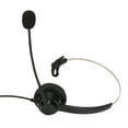 thumbnail image 4 of Telephone Headset, Black Plug And Play Volume Adjustment Noise Reduction Single Sided Headset Comfortable  For Customer Service For 2.5mm Plug, 4 of 8