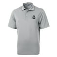 thumbnail image 2 of Men's Cutter & Buck Gray Utah State Aggies Team Big & Tall Virtue Eco Pique Recycled Polo, 2 of 3