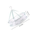 thumbnail image 2 of FUTUREORYY 1Ud Cesta Colgante Verde Para De Ropa Con Plegable Y Malla Transpirable Para Uso Doméstico, 2 of 6