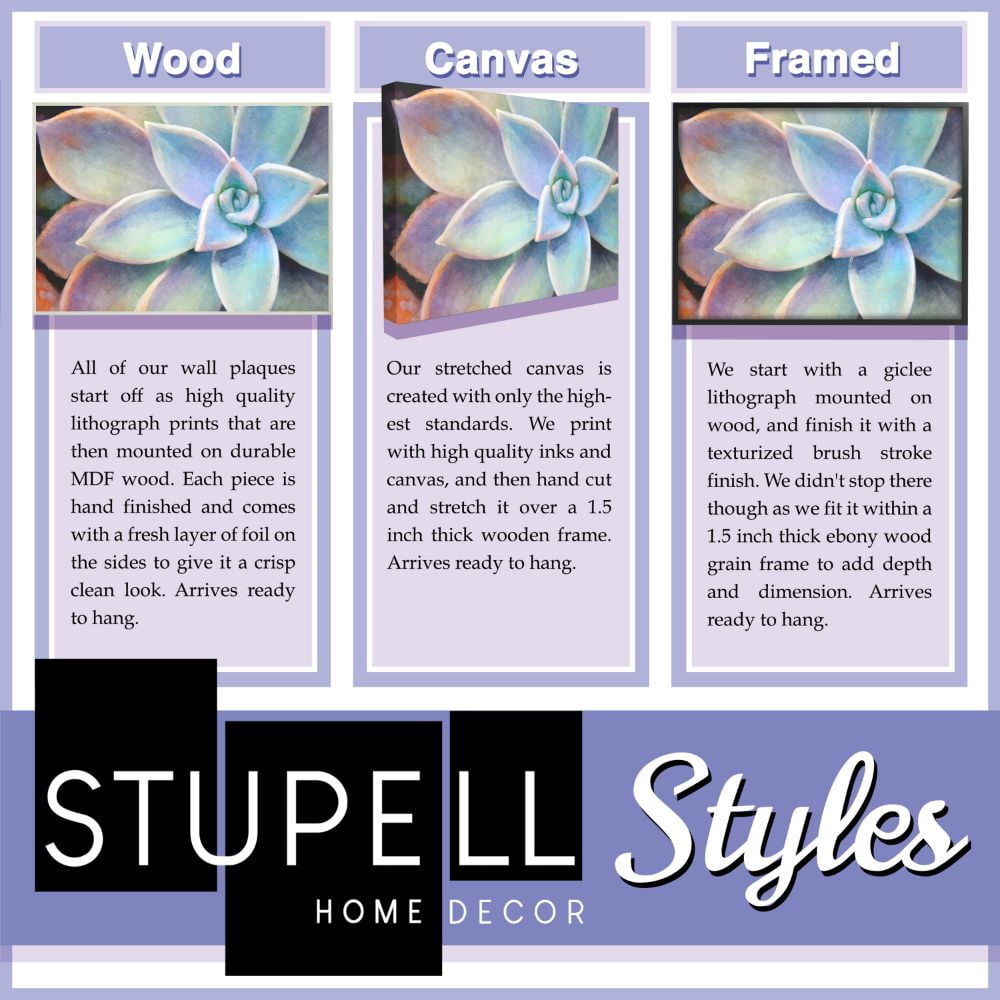 Stupell Industries Missouri Patterned Grey US State Design Canvas Wall Art by Ziwei Li