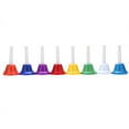 thumbnail image 3 of Handbell Hand Bell 8-Note Metal Colorful Kid Niños Juguete musical, 3 of 8