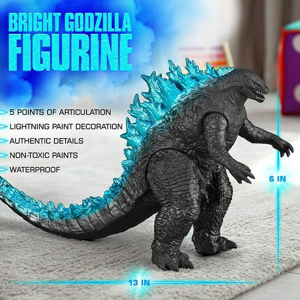 2021 Godzilla Action Figure – 12 Head to Tail Action Figure – Toys for  Boys and Girls – Godzilla Monster Toy – Movie Toy Best Gift – Godzilla  Figure for Kids Age 12+ 