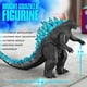 thumbnail image 2 of 1 Uds. Modelo de Godzilla de goma suave (Gran Rey Monstruo Godzilla) Xemadio XMWJ148, 2 of 8