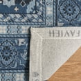thumbnail image 4 of SAFAVIEH Classic Vintage Tristen Geometric Polyester Runner Rug, Blue/Charcoal, 2'3" x 8', 4 of 7