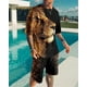 thumbnail image 1 of Conjunto De Short Y Playera Estampados Para Hombre, 1 of 2
