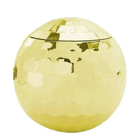 

QAZXD Disco Wine Cups Disco Flash Ball Cocktail Cup With Lid And Straw Party Supplies(buy 2 get 1 free)