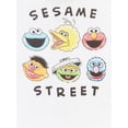 thumbnail image 4 of Sesame Street Baby Boy Bodysuits, 3-Pack, Sizes 0/3-24 Months, 4 of 4