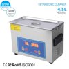 Ultrasonic Cleaners digi tal1 Timer for Cleaning Jewelry and Eyeglass 100-120V/40KHZ 120W 4.5L Stainless Steel