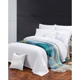 thumbnail image 3 of Xipuska Turquoise Gold Bed Runners for Twin Size Bed, Decorative Bed Throws for Foot of Bed, Modern Teal Blue Marble Textured Bed Runner Sofa Throw Bedding Scarf Protector Slipcover for Bedroom/Hotel, 3 of 6