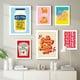 thumbnail image 3 of Cuadro nórdico de zumo de frutas y tomates, arte de pared, cita de Color, póster para el Hogar para Niñas, impresión Modular, pintura en lienzo para cocina, decoración del hogar, 3 of 4