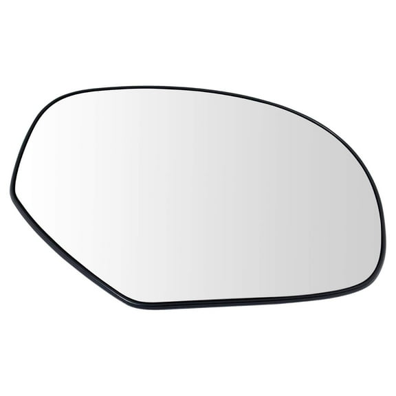 TRQ Manual Mirror Glass Passenger RH for 07-14 GMC Sierra Chevy Silverado MGA07173 Fits select: 2007-2014 CHEVROLET SILVERADO, 2007 GMC NEW SIERRA