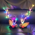 thumbnail image 4 of Diadema de colores brillantes de 1 a 10 piezas, regalo de Navidad, Flash rápido, especialmente lleno de inmuerte, diadema de Flash lento, 4 of 4