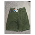 thumbnail image 1 of Pantalones cortos holgados para hombre, ropa de calle estilo Harajuku, Hip Hop, bordado gráfico de dibujos animados, Retro, Denim, Y2k, gimnasio, baloncesto, 1 of 5
