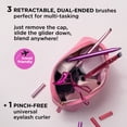 thumbnail image 4 of Real Techniques Double Time Brush + Lash Kit, Set, 4 of 7