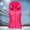 E-Hot Pink, variant on Kcodviy Unisex Casual Solid Vest Ladies Outerwear Zipper Pocket Loose Sleeveless Way Women Jacket Hooded Coat
