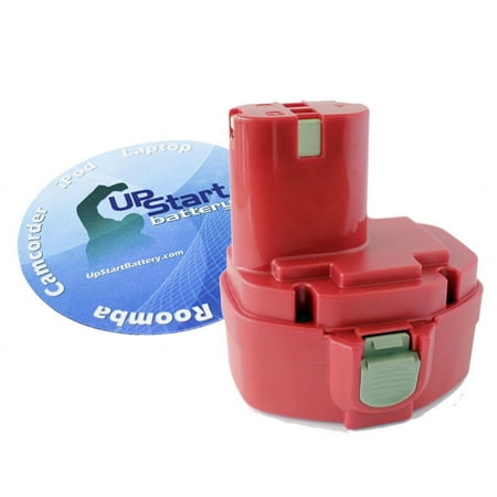 

UpStart Battery Makita 6333DA Battery - Replacement Makita 14.4V Battery (3300mAh NI-MH)
