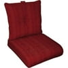 Better Homes and Gardens Red Woven Stripe Deep Seat
