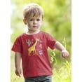 thumbnail image 2 of Giraffe Doodle Style Safari T-Shirt Infant -Image by Shutterstock,  6 Months, 2 of 4