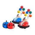 thumbnail image 4 of Coche de Juguete a Control Remoto, Choque Contra Oponentes, Juego de Coches de Carreras a Control Remoto, Mini Coche de Parachoques Portátil a Control, 4 of 9